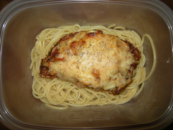 Chicken Parmigiana